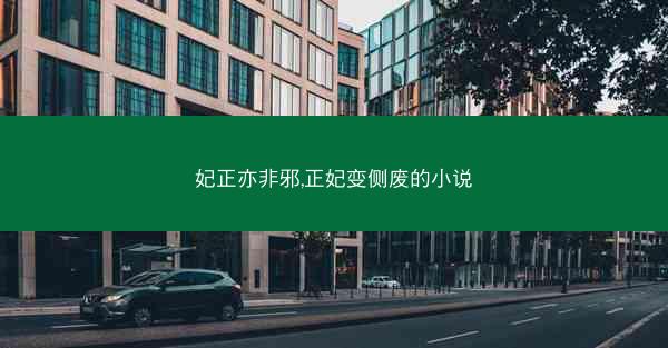 妃正亦非邪,正妃变侧废的小说