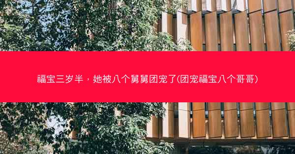 福宝三岁半，她被八个舅舅团宠了(团宠福宝八个哥哥)
