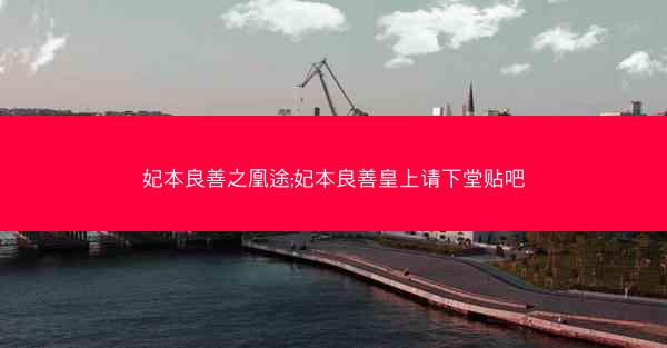 妃本良善之凰途;妃本良善皇上请下堂贴吧