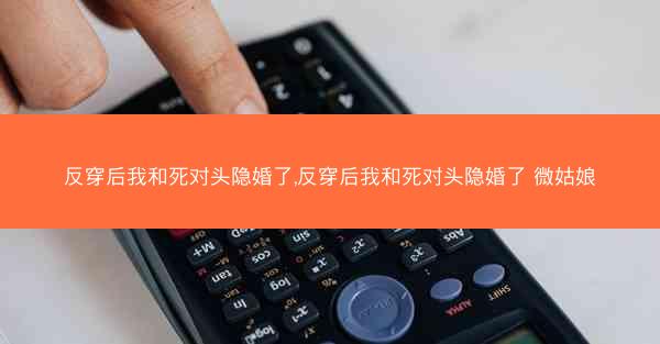 反穿后我和死对头隐婚了,反穿后我和死对头隐婚了 微姑娘