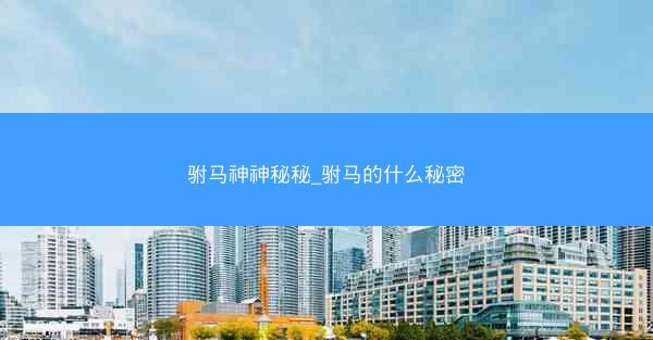 驸马神神秘秘_驸马的什么秘密