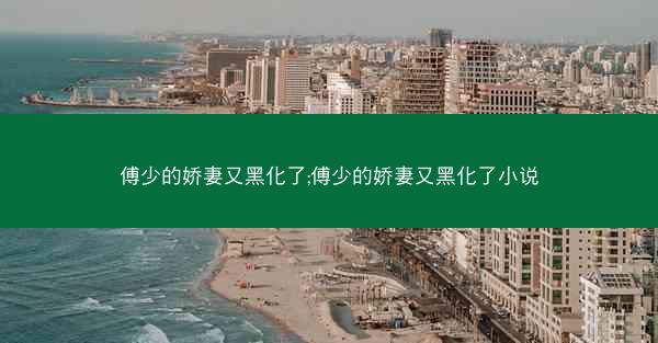 傅少的娇妻又黑化了;傅少的娇妻又黑化了小说