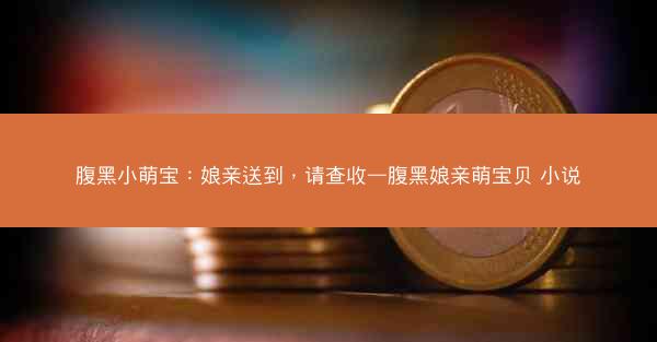 腹黑小萌宝：娘亲送到，请查收—腹黑娘亲萌宝贝 小说