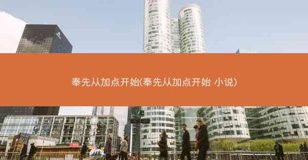 奉先从加点开始(奉先从加点开始 小说)