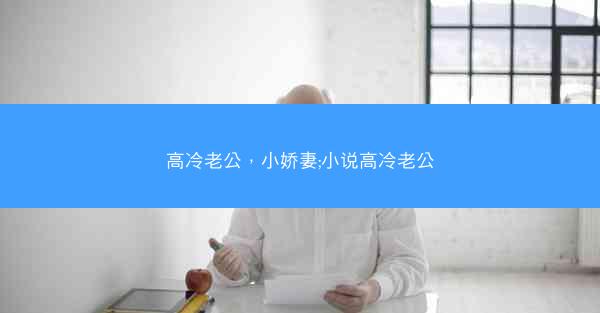 高冷老公，小娇妻;小说高冷老公