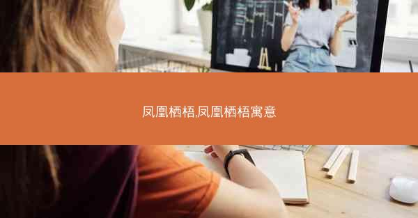 凤凰栖梧,凤凰栖梧寓意