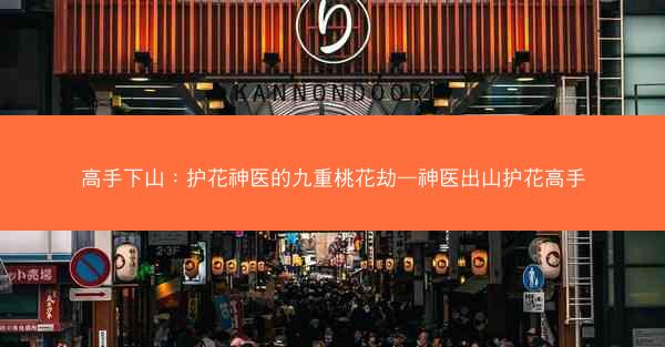 高手下山：护花神医的九重桃花劫—神医出山护花高手