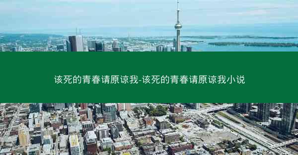 该死的青春请原谅我-该死的青春请原谅我小说