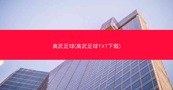 高武足球(高武足球TXT下载)