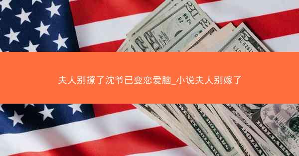夫人别撩了沈爷已变恋爱脑_小说夫人别嫁了