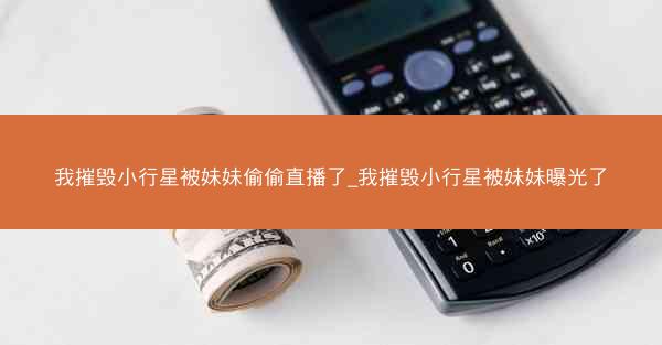 我摧毁小行星被妹妹偷偷直播了_我摧毁小行星被妹妹曝光了