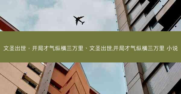 文圣出世，开局才气纵横三万里、文圣出世,开局才气纵横三万里 小说