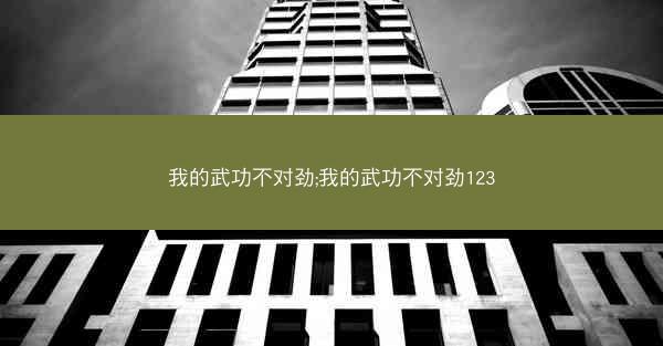 我的武功不对劲;我的武功不对劲123
