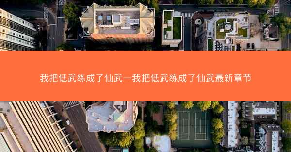 我把低武练成了仙武—我把低武练成了仙武最新章节