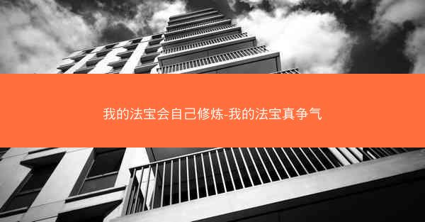 我的法宝会自己修炼-我的法宝真争气