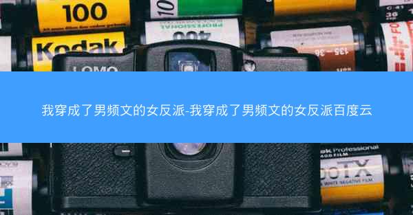 我穿成了男频文的女反派-我穿成了男频文的女反派百度云