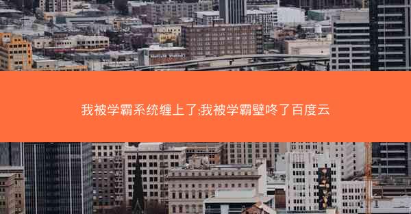 我被学霸系统缠上了;我被学霸壁咚了百度云