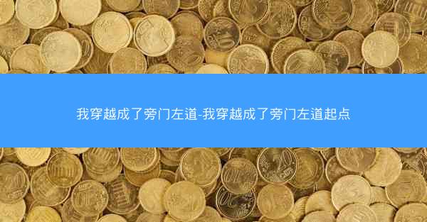 我穿越成了旁门左道-我穿越成了旁门左道起点