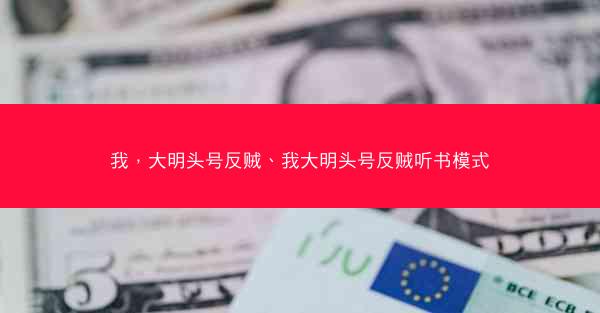 我，大明头号反贼、我大明头号反贼听书模式