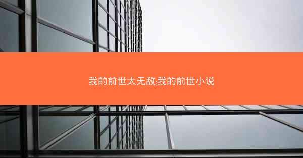 我的前世太无敌;我的前世小说