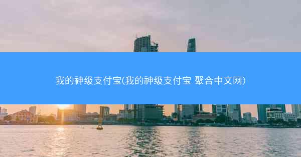 我的神级支付宝(我的神级支付宝 聚合中文网)