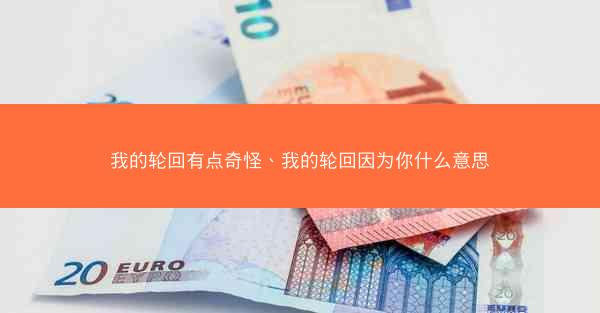 我的轮回有点奇怪、我的轮回因为你什么意思
