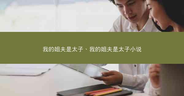 我的姐夫是太子、我的姐夫是太子小说
