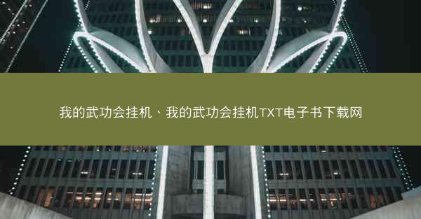 我的武功会挂机、我的武功会挂机TXT电子书下载网