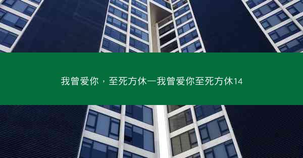 我曾爱你，至死方休—我曾爱你至死方休14