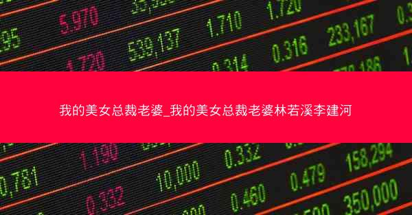 我的美女总裁老婆_我的美女总裁老婆林若溪李建河