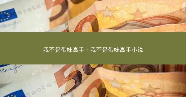 我不是带妹高手、我不是带妹高手小说