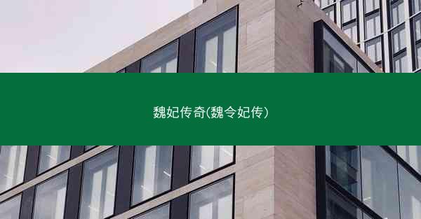 魏妃传奇(魏令妃传) 魏妃传奇(魏令妃传)