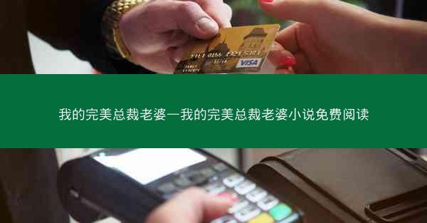 我的完美总裁老婆—我的完美总裁老婆小说免费阅读