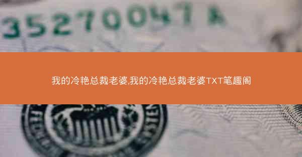 我的冷艳总裁老婆,我的冷艳总裁老婆TXT笔趣阁