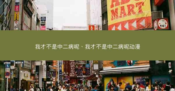 我才不是中二病呢、我才不是中二病呢动漫