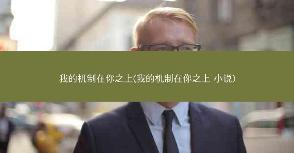 我的机制在你之上(我的机制在你之上 小说)