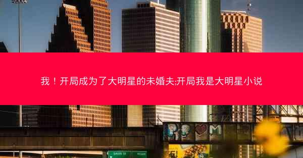 我！开局成为了大明星的未婚夫;开局我是大明星小说