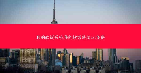 我的软饭系统,我的软饭系统txt免费
