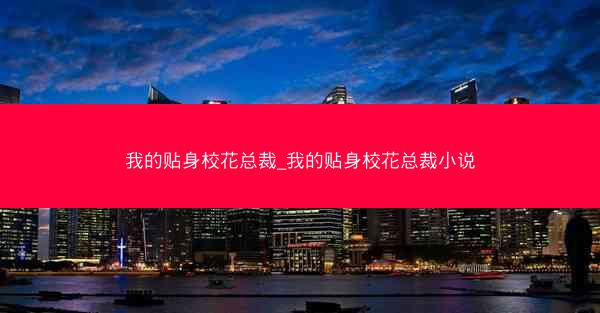 我的贴身校花总裁_我的贴身校花总裁小说