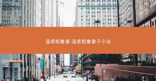 温柔粗鲁妻-温柔粗鲁妻子小说