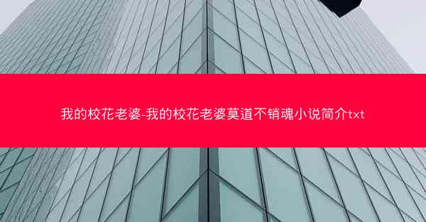 我的校花老婆-我的校花老婆莫道不销魂小说简介txt