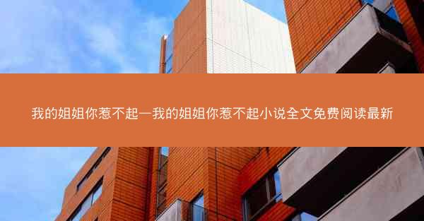 我的姐姐你惹不起—我的姐姐你惹不起小说全文免费阅读最新