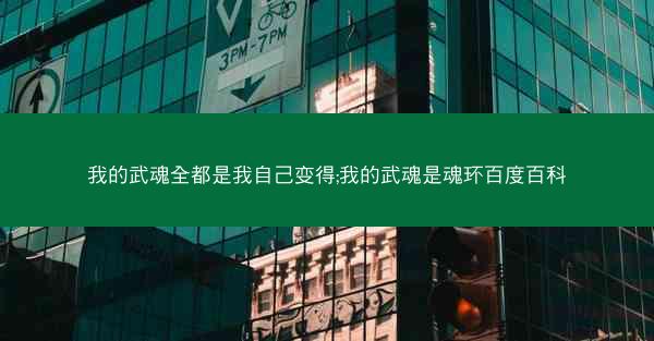 我的武魂全都是我自己变得;我的武魂是魂环百度百科
