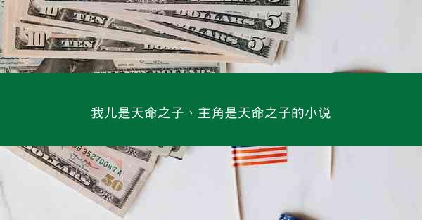 我儿是天命之子、主角是天命之子的小说
