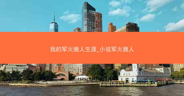 我的军火商人生涯_小说军火商人
