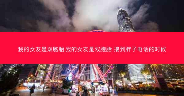 我的女友是双胞胎,我的女友是双胞胎 接到胖子电话的时候