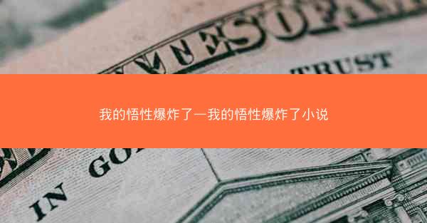 我的悟性爆炸了—我的悟性爆炸了小说