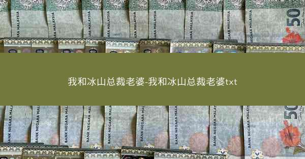我和冰山总裁老婆-我和冰山总裁老婆txt
