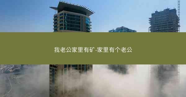 我老公家里有矿-家里有个老公