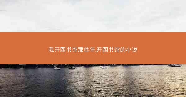 我开图书馆那些年;开图书馆的小说